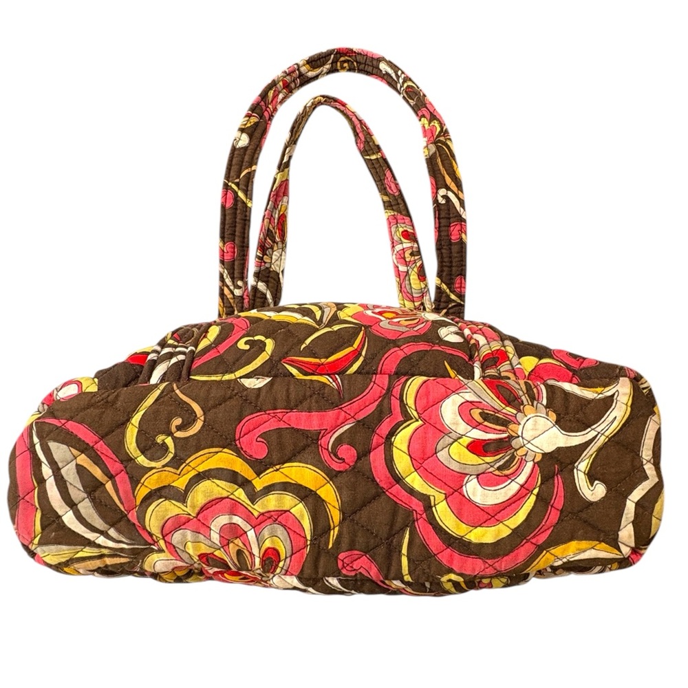 Vera Bradley Puccini Pattern Large quilted tote bag - Picture 13 of 13